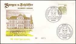 1982  Freimarken: Burgen & Schlösser aus Bogen