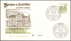 1982  Freimarken: Burgen & Schlösser aus Bogen