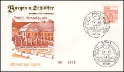 1982  Freimarken: Burgen & Schlsser