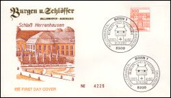 1982  Freimarken: Burgen & Schlösser aus Bogen