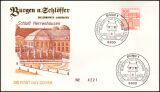 1982  Freimarken: Burgen & Schlösser aus Bogen