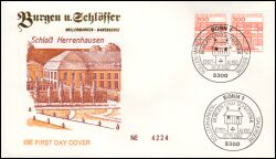 1982  Freimarken: Burgen & Schlösser aus Bogen