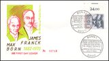 1982  James Frank und Max Born