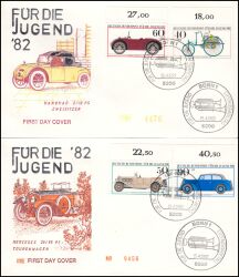 1982  Jugend: Historische Kraftfahrzeuge