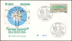 1984  Deutsches Elektonen-Synchrotron