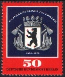 1976  Berliner Feuerwehr
