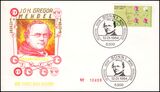 1984  Todestag von Gregor Johann Mendel