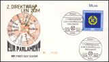 1984  Zweite Direktwahlen zum Europäischen Parlament