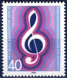 1976  Chorfest des Deutschen Sängerbundes