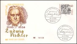 1984  Todestag von Ludwig Richter