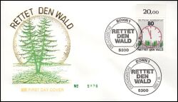 1985  Umweltschutzkampagne "Rettet den Wald"