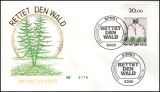 1985  Umweltschutzkampagne "Rettet den Wald"