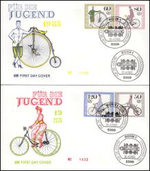 1985  Jugend: Historische Fahrräder