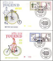 1985  Jugend: Historische Fahrräder