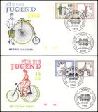 1985  Jugend: Historische Fahrräder