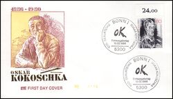 1986  Oskar Kokoschka