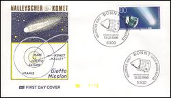 1986  Halleyscher Komet