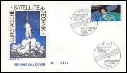 1986  Europäische Satellitentechnik
