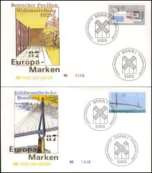 1987  Europa: Moderne Architektur