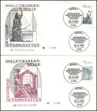 1987  Freimarken: Sehenswürdigkeiten aus Bogen