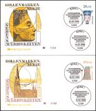 1988  Freimarken: Sehenswrdigkeiten aus Bogen