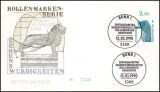 1990  Freimarken: Sehenswürdigkeiten aus Bogen