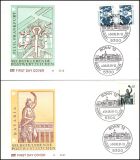 1991  Freimarken: Sehenswürdigkeiten aus Markenheftchen