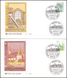 1991  Freimarken: Sehenswürdigkeiten aus Markenheftchen