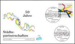 1997  50 Jahre Städtepartnerschaften
