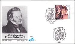 1997  Geburtstag von Franz Schubert