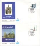 2001  Freimarken: Sehenswürdigkeiten aus Bogen