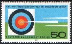 1979  Weltmeisterschaften im Bogenschießen