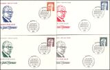 1970/71  Freimarken: Gustav Heinemann
