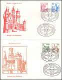 1977  Freimarken: Burgen & Schlösser