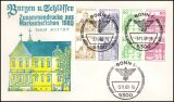 1980  Freimarken: Burgen & Schlösser aus MH - 1....