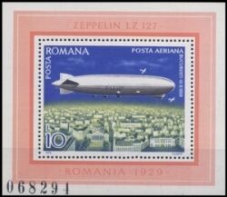 1978  Zeppelin LZ 127 in Rumänien 1929