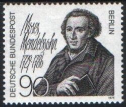 1979  Geburtstag von Moses Mendelssohn