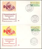 1982  Automatenmarken - Standardsatz VS 2