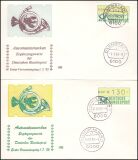 1982  Automatenmarken - Standardsatz VS 2