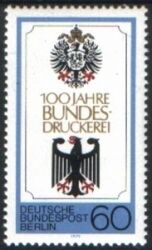 1979  Bundesdruckerei Berlin