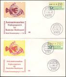 1982  Automatenmarken - Standardsatz VS 2