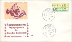1982  Automatenmarken - Standardsatz VS 2 - Köln