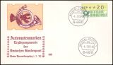 1982  Automatenmarken - Standardsatz VS 2 - Weiden