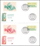 1989  Automatenmarken Ergänzungswerte