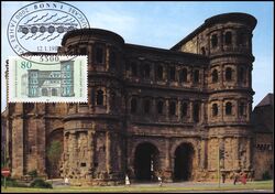 1984  Maximumkarte - 2000 Jahre Stadt Trier