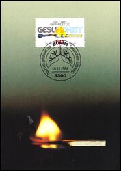 1984  Maximumkarte - Anti-Raucher-Kampagne