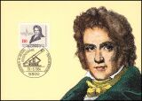 1984  Maximumkarte - Bessel