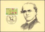 1984  Maximumkarte - Gregor Mendel