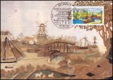 1984  Maximumkarte - Schleswig-Holstein-Kanal