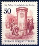 1979  125 Jahre Litfaßsäulen